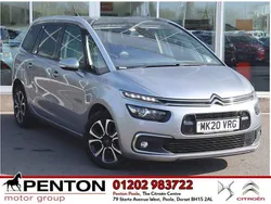 Grey Used 2020 Citroën Grand C4 Picasso Flair MPV | £16,490 (Fair price)