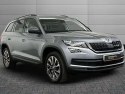 Business grey metallic Used 2021 Skoda Kodiaq SE Drive SUV | £22,000 (Fair price)