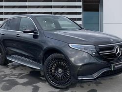 Grey Used 2023 Mercedes EQC400 AMG Line Premium SUV | £34,023 (A bit pricey)
