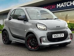 Grey Used 2020 Smart ForTwo Electric Drive Edition #1 Coupe | £8,998 (Fair price)