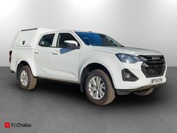 White Used 2024 Isuzu D-Max Pickup | £32,999 (Expensive)