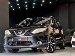 Black Used 2015 Nissan Qashqai Tekna SUV | £5,999 (Fair price)