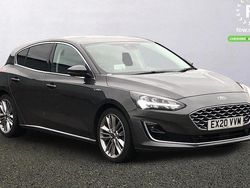 Grey Used 2020 Ford Focus Vignale Hatchback | £17,599 (A bit pricey)