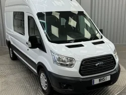 White Used 2018 Ford Transit | £12,495 (Fair price)