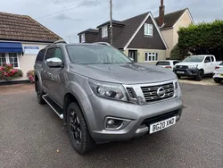 Grey Used 2020 Nissan Navara Tekna Pickup | £13,495 (Good price)