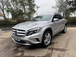 Silver Used 2016 Mercedes GLA200 Executive SUV | £9,499 (Fair price)