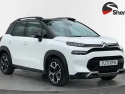 White Used 2022 Citroën C3 Aircross PureTech SUV | £13,345 (Good price)