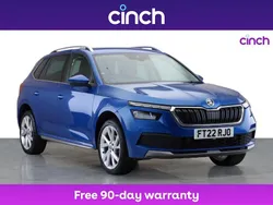 Blue Used 2022 Skoda Kamiq SE L Executive SUV | £15,549 (A bit pricey)