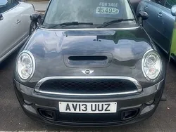 Grey Used 2013 Mini Cooper S Hatch Hatchback | £5,495 (Good price)