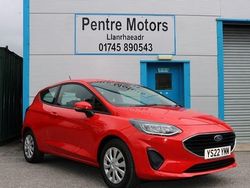 Red Used 2022 Ford Fiesta Trend Hatchback | £10,995 (Good price)