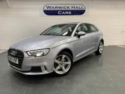 Silver Used 2017 Audi A3 Sport Hatchback | £11,895 (Good price)