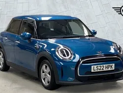 Blue Used 2022 Mini Cooper Classic Hatchback | £17,425 (Fair price)