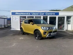 Yellow Used 2021 Suzuki Ignis SZ5 Hatchback | £12,495 (Fair price)