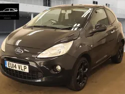 Black Used 2014 Ford Ka Metall Hatchback | £2,995 (Fair price)