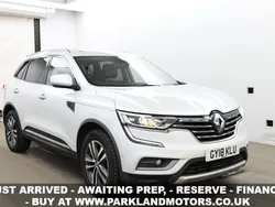 White Used 2018 Renault Koleos Dynamique SUV | £10,267 (Good price)