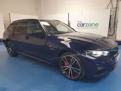 Blue Used 2022 BMW 330e M Sport Estate | £27,999 (Fair price)