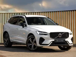 White Used 2022 Volvo XC60 R-Design SUV | £32,898 (Fair price)
