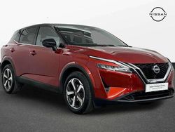 Red Used 2022 Nissan Qashqai N-Connecta SUV | £17,300 (Fair price)