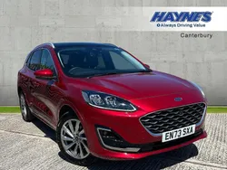 Red Used 2024 Ford Kuga Vignale SUV | £26,995 (Fair price)