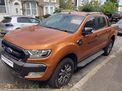 Orange Used 2018 Ford Ranger Wildtrack Pickup | £15,995 (Expensive)