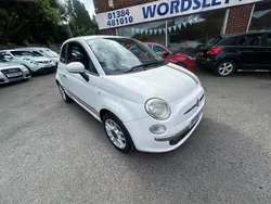 White Used 2008 Fiat 500 Sport Hatchback | £1,999 (Super price)