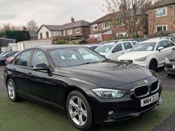 Black Used 2014 BMW 318 Sedan | £6,350 (Fair price)