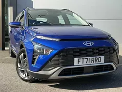 Blue Used 2021 Hyundai Bayon SE SUV | £11,990 (Fair price)