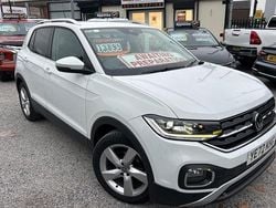 White Used 2022 VW T-Cross SEL SUV | £13,895 (Fair price)