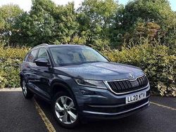 Quartz grey metallic Used 2020 Skoda Kodiaq SUV | £21,990 (Fair price)