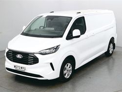 White Used 2024 Ford Transit Custom Limited | £32,988 (Expensive)