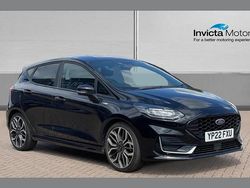 Black Used 2022 Ford Fiesta ST-Line Hatchback | £15,900 (Expensive)