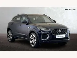 Blue Used 2022 Jaguar E-Pace R-Dynamic SUV | £25,150 (Fair price)