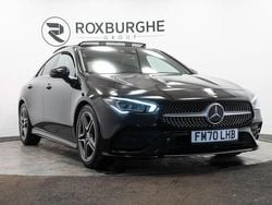 Black Used 2020 Mercedes CLA180 AMG line Sedan | £20,750 (Fair price)