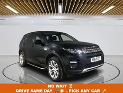 Black Used 2019 Land Rover Discovery Sport HSE SUV | £13,249 (Good price)
