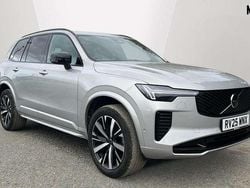 Silver Used 2025 Volvo XC90 Plus SUV | £49,980 (Fair price)