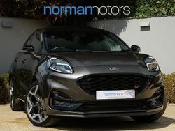 Magnetic (exclusive paint) Used 2023 Ford Puma ST SUV | £20,495 (Fair price)