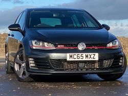Carbon steel grey Used 2016 VW Golf VII GTI Hatchback | £16,750 (Fair price)