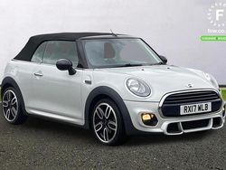 Silver Used 2017 Mini John Cooper Works Cabriolet Comfort Cabriolet | £13,399