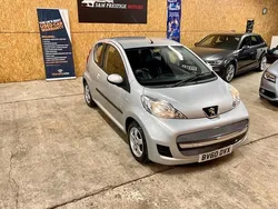 Silver Used 2010 Peugeot 107 Allure Hatchback | £2,699 (Fair price)