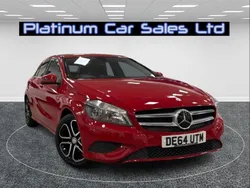 Red Used 2014 Mercedes A180 Hatchback | £8,495 (A bit pricey)