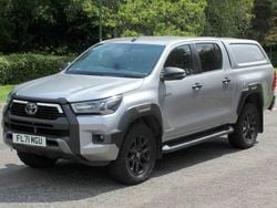 Silver Used 2021 Toyota HiLux Pickup | £21,950 (Super price)