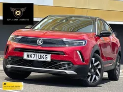 Red Used 2021 Vauxhall Mokka Elite SUV | £13,999 (Good price)