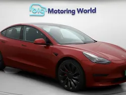 Used 2023 Tesla Model 3 Performance Sedan | £25,300 (Fair price)
