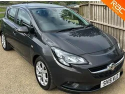 Grey Used 2015 Vauxhall Corsa Excite Hatchback | £4,295 (Fair price)