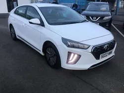 White Used 2022 Hyundai Ioniq Premium Sedan | £10,995 (Good price)