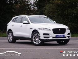 White Used 2017 Jaguar F-Pace Portfolio SUV | £13,199 (Good price)