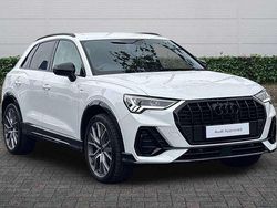 White Used 2024 Audi Q3 Black Edition SUV | £33,985 (Fair price)
