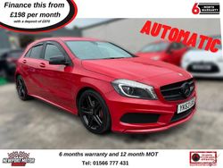 Red Used 2013 Mercedes A200 AMG Hatchback | £9,495 (Expensive)