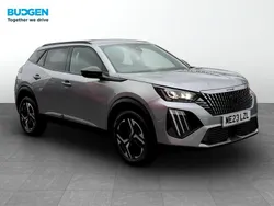 Grey Used 2023 Peugeot 2008 Allure SUV | £14,444 (Fair price)
