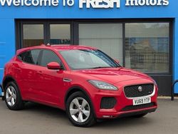 Red Used 2019 Jaguar E-Pace R-Dynamic SUV | £16,990 (Good price)